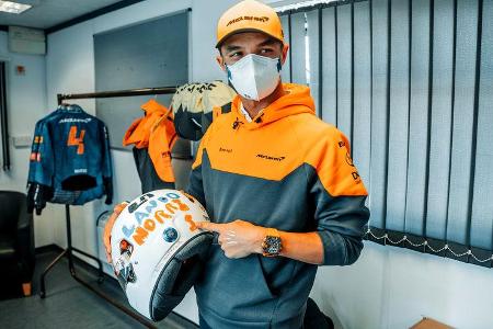 Lando Norris - McLaren - GP England - Silverstone - 30. Juli 2020