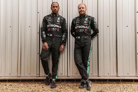 Lewis Hamilton & Valtteri Bottas - Mercedes - GP England - Silverstone - 30. Juli 2020