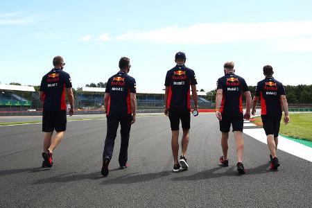 Alexander Albon - Red Bull - GP England - Silverstone - 30. Juli 2020