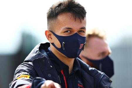 Alexander Albon - Red Bull - GP England - Silverstone - 30. Juli 2020