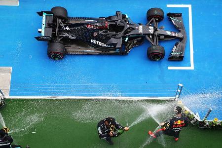 Lewis Hamilton - GP Ungarn 2020