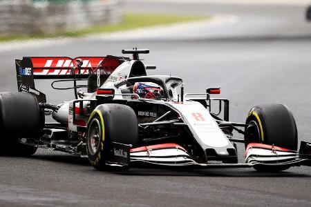 Romain Grosjean - GP Ungarn 2020
