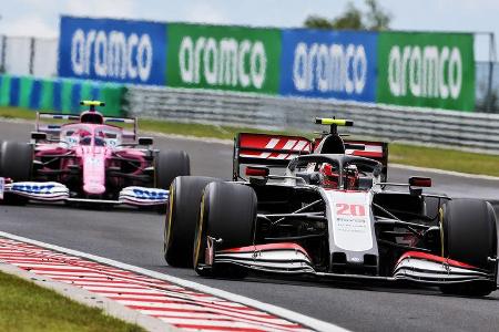 Kevin Magnussen - GP Ungarn 2020