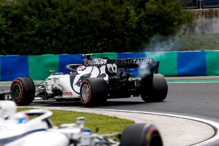 Pierre Gasly - GP Ungarn 2020