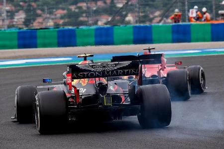 Alexander Albon - GP Ungarn 2020