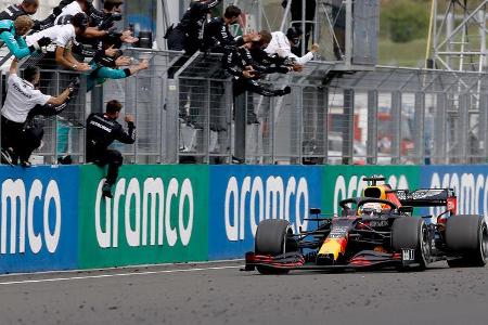 Max Verstappen - GP Ungarn 2020