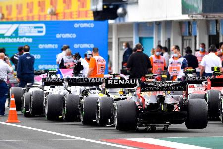 Parc Fermé - GP Ungarn 2020