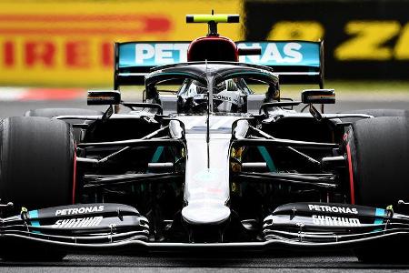 Valtteri Bottas - Mercedes - Formel 1 - GP Ungarn - Budapest - 18. Juli 2020