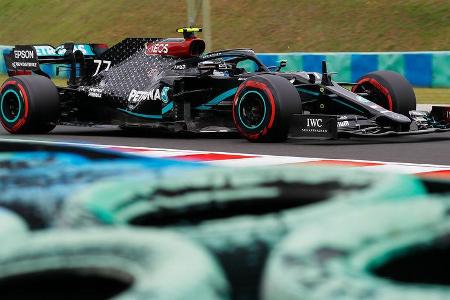 Valtteri Bottas - Mercedes - Formel 1 - GP Ungarn - Budapest - 18. Juli 2020