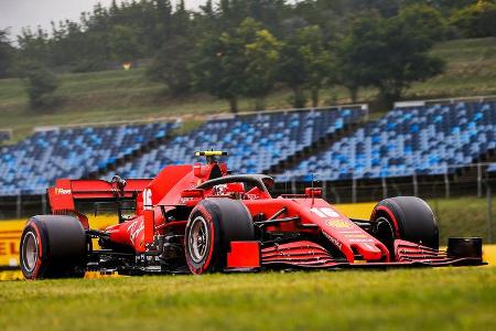 Charles Leclerc - Ferrari - Formel 1 - GP Ungarn - Budapest - 18. Juli 2020