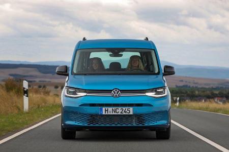VW Caddy California Neuvorstellung 2020