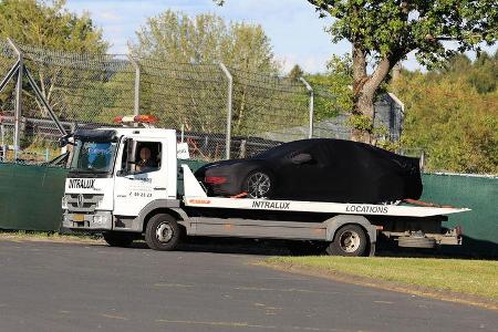 Tesla Model S Nürburgring