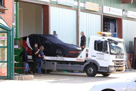 Tesla Model S Nürburgring