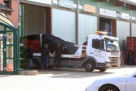 Tesla Model S Nürburgring