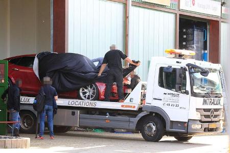 Tesla Model S Nürburgring