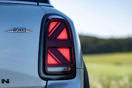 Mini John Cooper Works Countryman Facelift