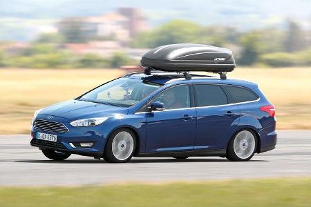 Zuladung, Fahrsicherheit, Ford Focus Turnier 1.5 Ecoboost