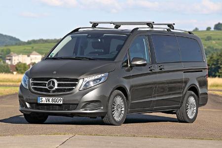 Zuladung, Fahrsicherheit, Mercedes V 220 D
