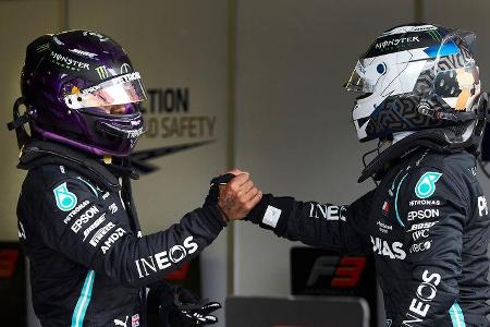 Bottas & Hamilton - Mercedes - GP Ungarn 2020