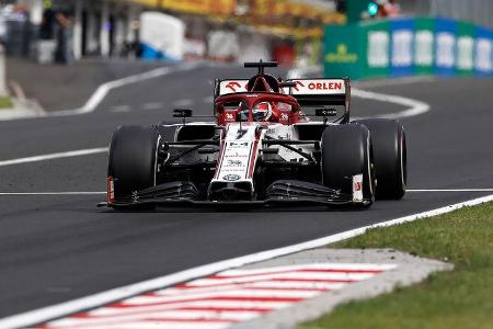 Kimi Räikkönen - GP Ungarn 2020