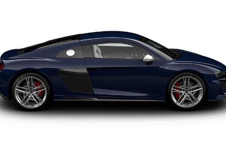 07/2020, Audi R8 V10 Farewell-Sondermodell USA