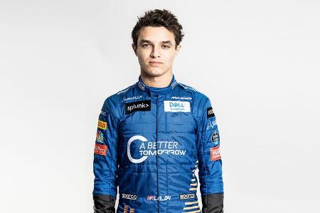 Lando Norris - McLaren - Porträt - 2020