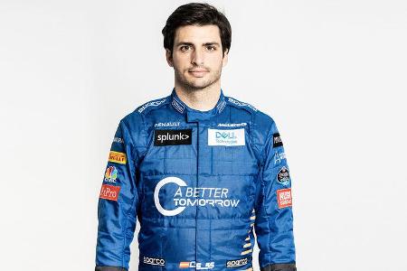 Carlos Sainz - McLaren - Porträt - 2020