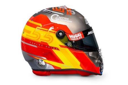 Carlos Sainz - McLaren - Helm - 2020
