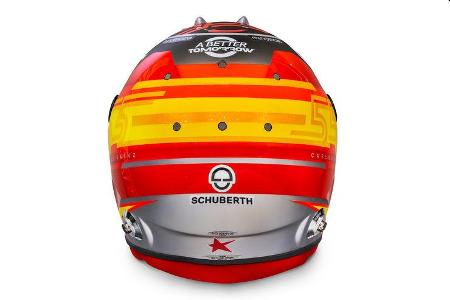 Carlos Sainz - McLaren - Helm - 2020