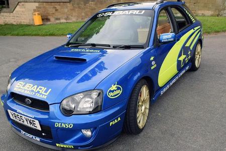 Subaru Impreza WRX Sportkombi Leichenwagen Umbau UK
