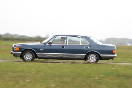 Mercedes 500 SEL W126, Exterieur