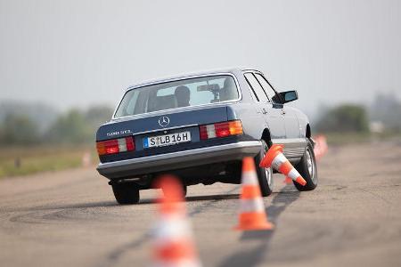 Mercedes 500 SEL W126, Exterieur