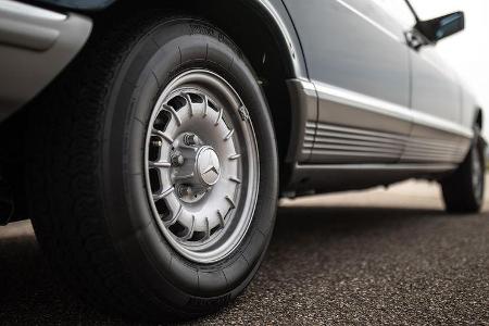 Mercedes 500 SEL W126, Exterieur