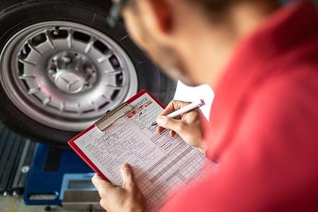 Mercedes 500 SEL W126, Exterieur