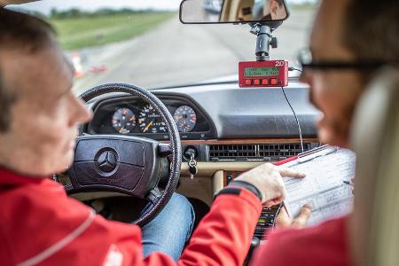 Mercedes 500 SEL W126, Interieur