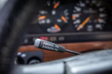 Mercedes 500 SEL W126, Interieur