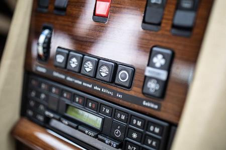 Mercedes 500 SEL W126, Interieur