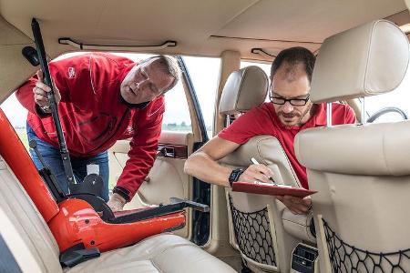 Mercedes 500 SEL W126, Interieur