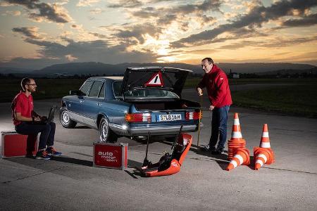 Mercedes 500 SEL W126, Exterieur