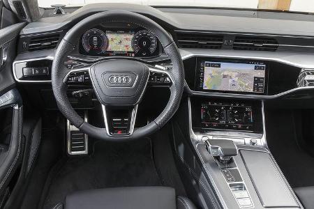 Audi A7 Sportback, Interieur