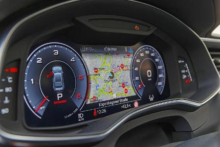 Audi A7 Sportback, Interieur