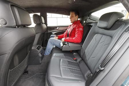 Audi A7 Sportback, Interieur