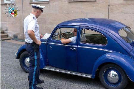 VW Käfer nach 30 Jahren mängelfrei