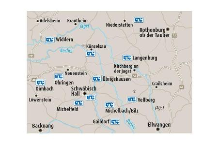 Stellplatz-Fokus Hohenlohe