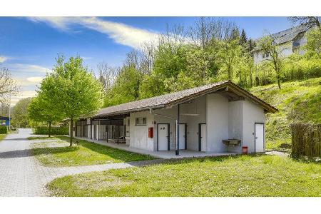 Stellplatz am Kocherfreibad