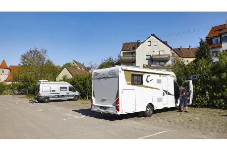 Stellplatz Frickentalplatz
