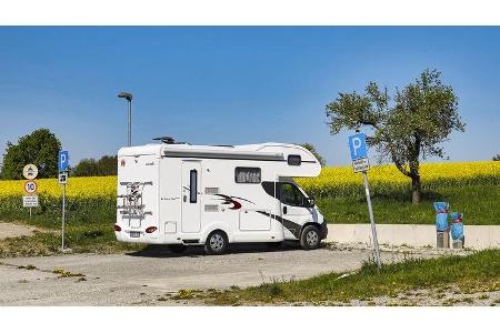 Stellplatz am Freibad