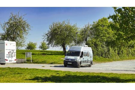 Stellplatz am Freibad