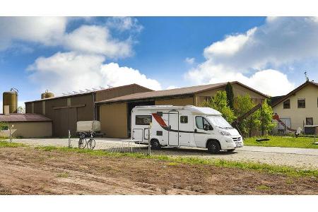 Stellplatz Weingut Karl Busch