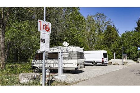 Park- und Stellplatz Auwiese